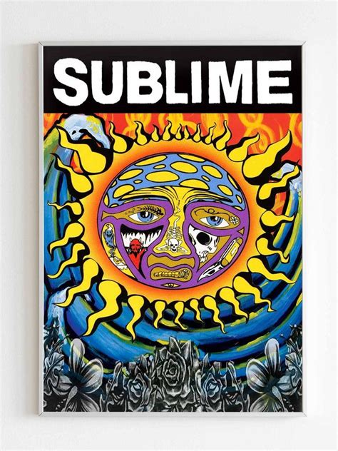 Sublime Poster | Art collage wall, Art poster design, Sublime