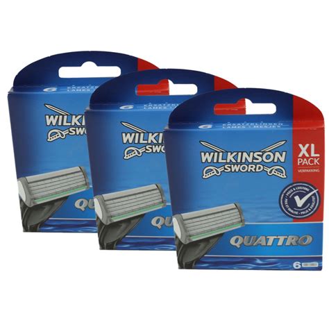 Wilkinson Sword Quattro X Er Klingen Bei Riemax