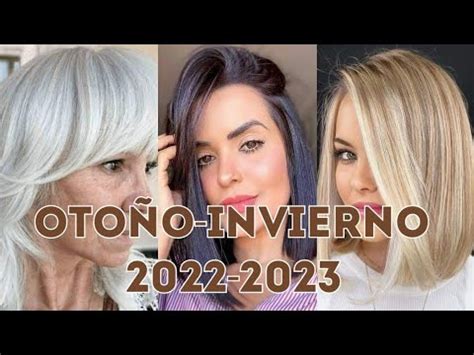 Tendencias Cabello Oto O Invierno Youtube