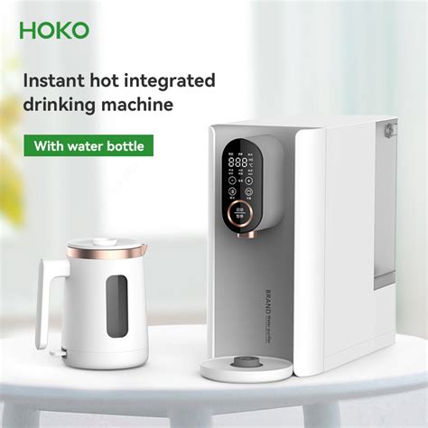 Portable France Household L Alkaline Ro Reverse Osmosis Hot Cool Hydrogen Water Purifier