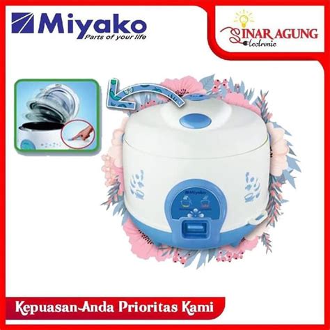 Jual MAGIC RICE COOKER MIYAKO MCM512C MCM 512C MCM 512C 1 2