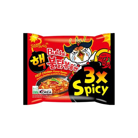 Samyang Hot Chicken Ramen Buldak X Spicy G Asian Foods