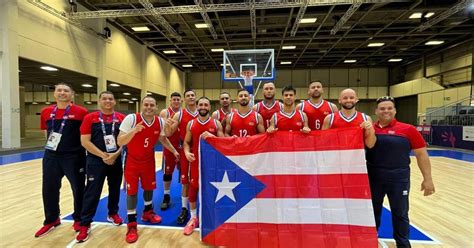 Equipo De Baloncesto De Puerto Rico Obtiene Medalla De Oro En Los