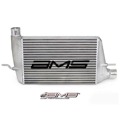 AMS Front Mount Intercooler For 2008 2015 Mitsubushi Lancer EVOLUTION