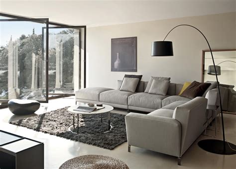 | Gray sectional sofaInterior Design Ideas.