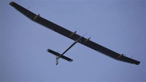 Solar Impulse Senvole Vers Le Maroc Etrange Et Insolite