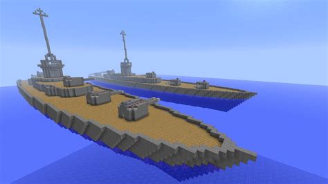 Battleship Map Minecraft Project