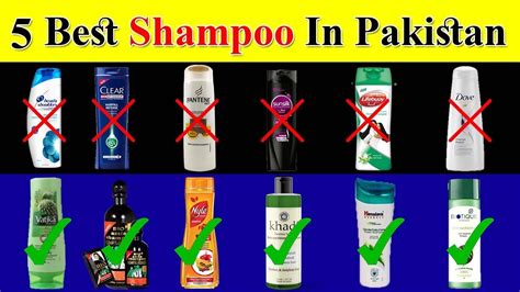 5 Best Shampoo In Pakistan Best Shampoo For Control Hair Fall And Shining Silky And Dandruff Free