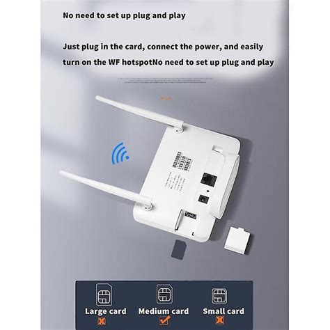 Universal Unlocked G Lte Cpe Router Modem Rj Lan Wan External