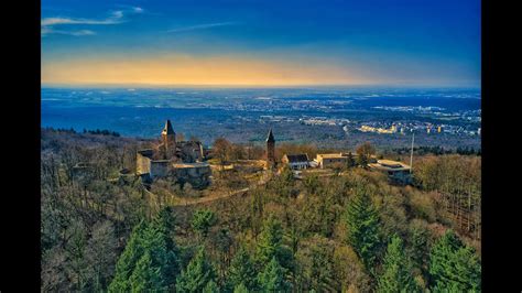 Burg Frankenstein With DJI Mavic 2 Pro YouTube