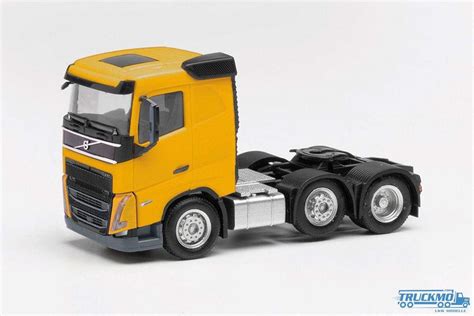 Herpa Volvo FH 2020 6x2 313735 002 TRUCKMO Lkw Modelle Und