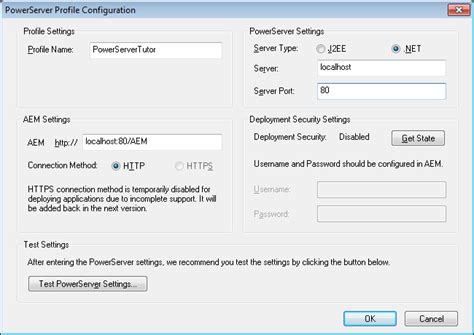 Configuring Deployment Settings Migration Guidelines For