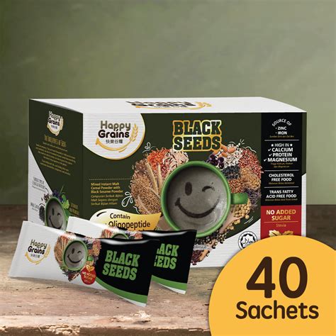 Black Seeds 40sac Happy Grains