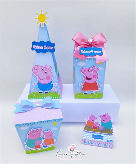 Personalizados Pepa Pig Elo Produtos Especiais