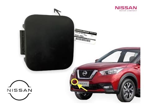 Tapa Tiron Facia Delantera Nissan Kicks Nuevo Nissan AUTOMOTRIZ GRUPO E