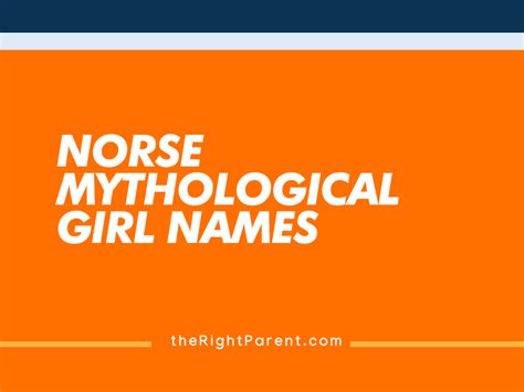 560+ Best Norse Mythological Girl Names - theRightParent