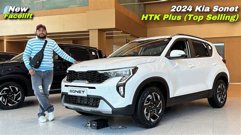 Kia Sonet HTK Plus 2024 Price Features Kia Sonet Top Selling