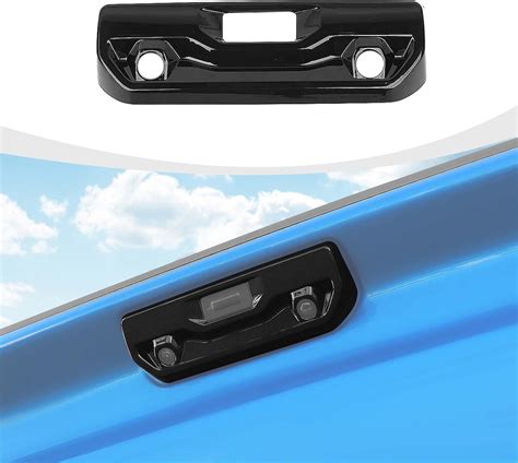 Amazon Razpoy Tailgate Handle Cover Trim Compatible With