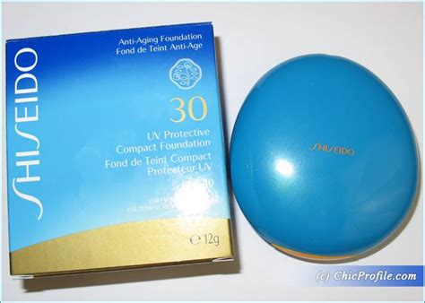 Shiseido UV Protective Compact Foundation SPF 30 Review, Swatches ...