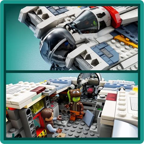 LEGO Star Wars Ghost Phantom II 75357 Revealed The Brick Post