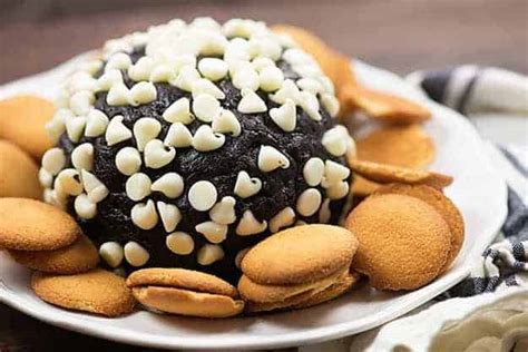 Oreo Cream Cheese Balls are fun, but this giant version is better!