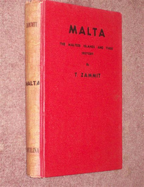 Malta - The Maltese Islands And Their History. | Malta Online Bookshop