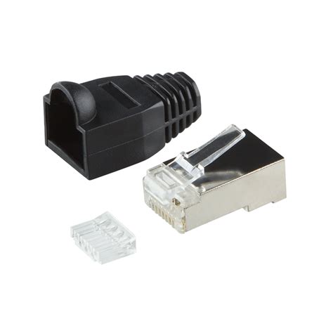 Logilink Connecteur M Le Rj Blind Cat Noir