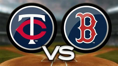 LIVE BASEBALL MINNESOTA TWINS Vs BOSTON RED SOX LIVE WATCH YouTube