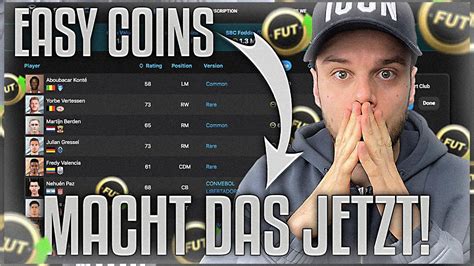 EASY COINS DAS MUSST DU ZUM TOTS MACHEN BESTE FIFA 23 TRADING TIPPS