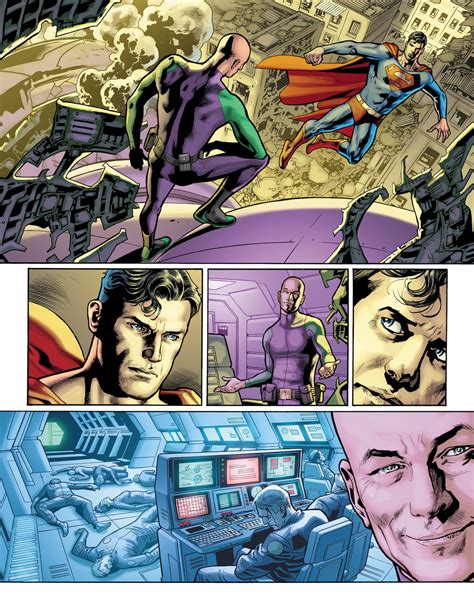 Waid Hitch And Nowlan Recount The Last Days Of Lex Luthor In New