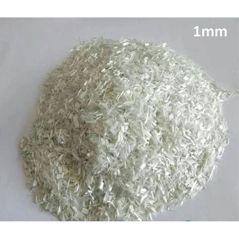 White Fiberglass Chopped Strand Packaging Size 25 Kg 70191900 At Rs