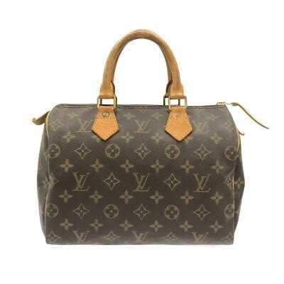 Auth Louis Vuitton Speedy M Monogram Vi Handbag Monogram