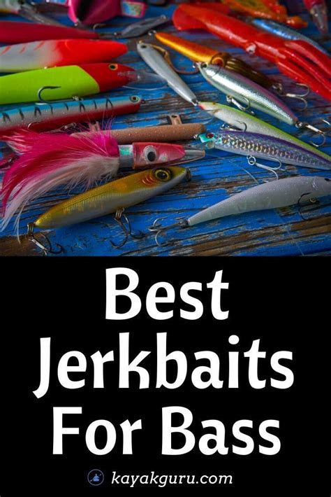 Best Jerkbaits For Bass Includes Suspending Lures Full Guide Tips