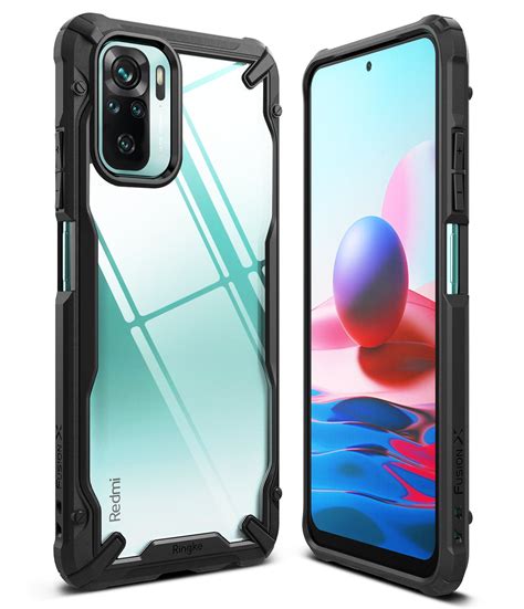 Ringke Fusion X Case Compatible With Xiaomi Redmi Note 10 10S