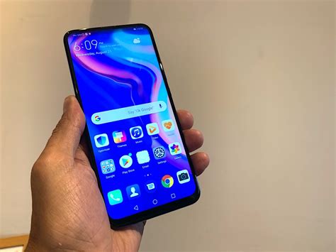 Huawei Y Prime Casi Pulgadas De Pantalla En Un Gama Media