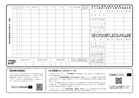 【入力用excel】給与所得に対する源泉徴収簿 令和5年分 らくらくpdf