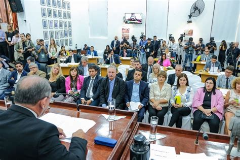 Apertura del Año Legislativo en Posadas Las repercusiones