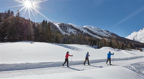 Langlaufregion Ischgl Galtür