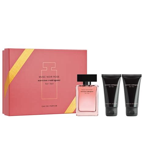 Narciso Rodriguez Musc Noir Rose EDP 50ml Gift Set ...