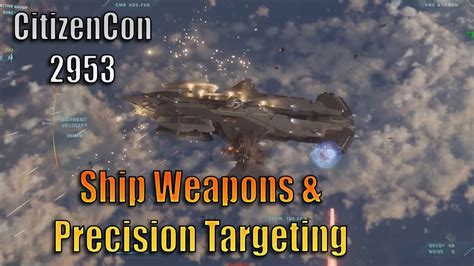 Citizencon Highlight Ship Weapon Rebalancing Incoming Youtube