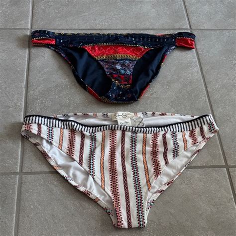 Jessica Simpson Swim Jessica Simpson Bikini Bottoms Bundle Poshmark