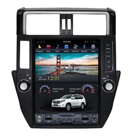 Radio Navegador Gps Tipo Tesla Android Land Cruiser Kdj Tradetec