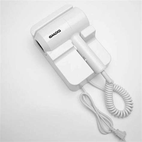 W Home Hotel Bathroom Hair Dryer Powerful Hair Dryer Hot And Cold Air V Wall Mount Hair
