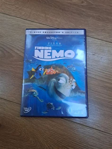 FINDING NEMO 2 Disc Collectors Edition DVD £1.25 - PicClick UK