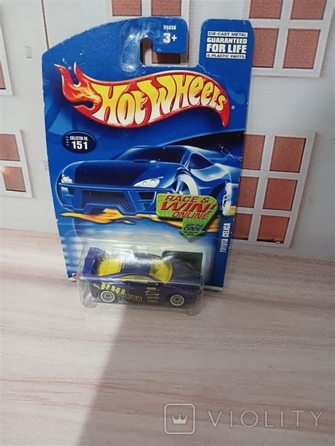 Hot Wheels Toyota Celica Mattel Violity
