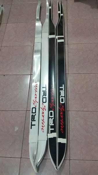 Jual Sticker Trd Sportivo Toyota Fortuner Di Lapak B I M Variasi