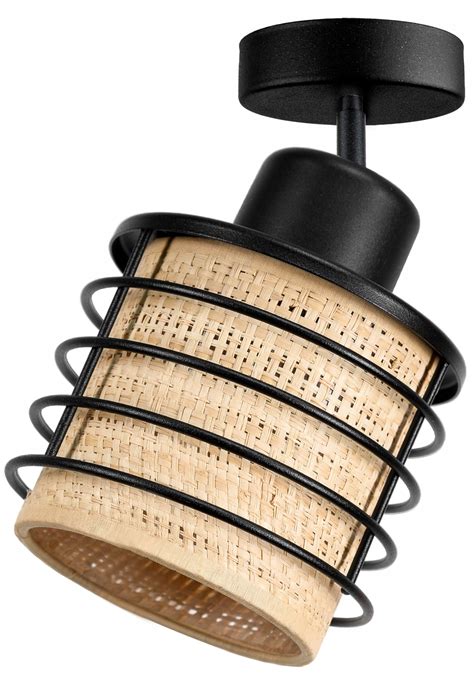 Lampa Sufitowa Yrandol Aba Ur Nowoczesna Ruchoma Boho S Omka Loft Led