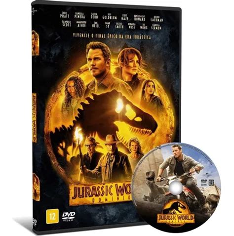 Dvd Jurassic World Dom Nio Mercadolivre