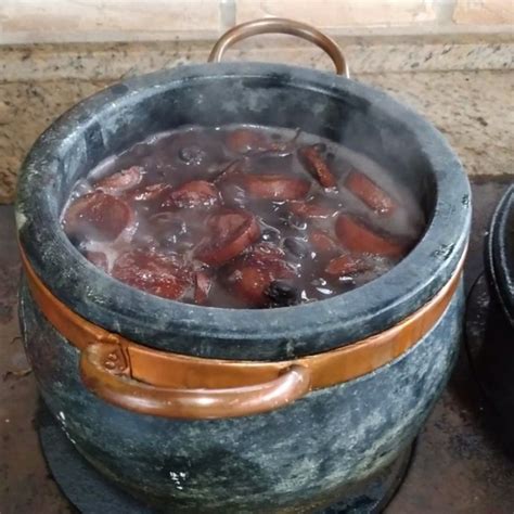 Kit Premium de Panelas de Pedra Sabão 7 Peças Curadas ou Sem Cura