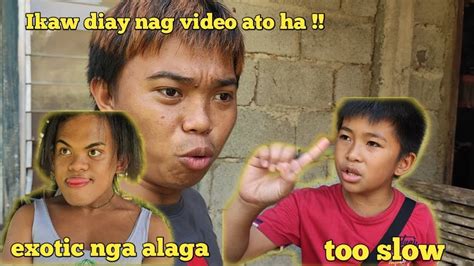 Dalo Na Amigo Part 7 Exotic Nga Alaga BISAYA VINES YouTube